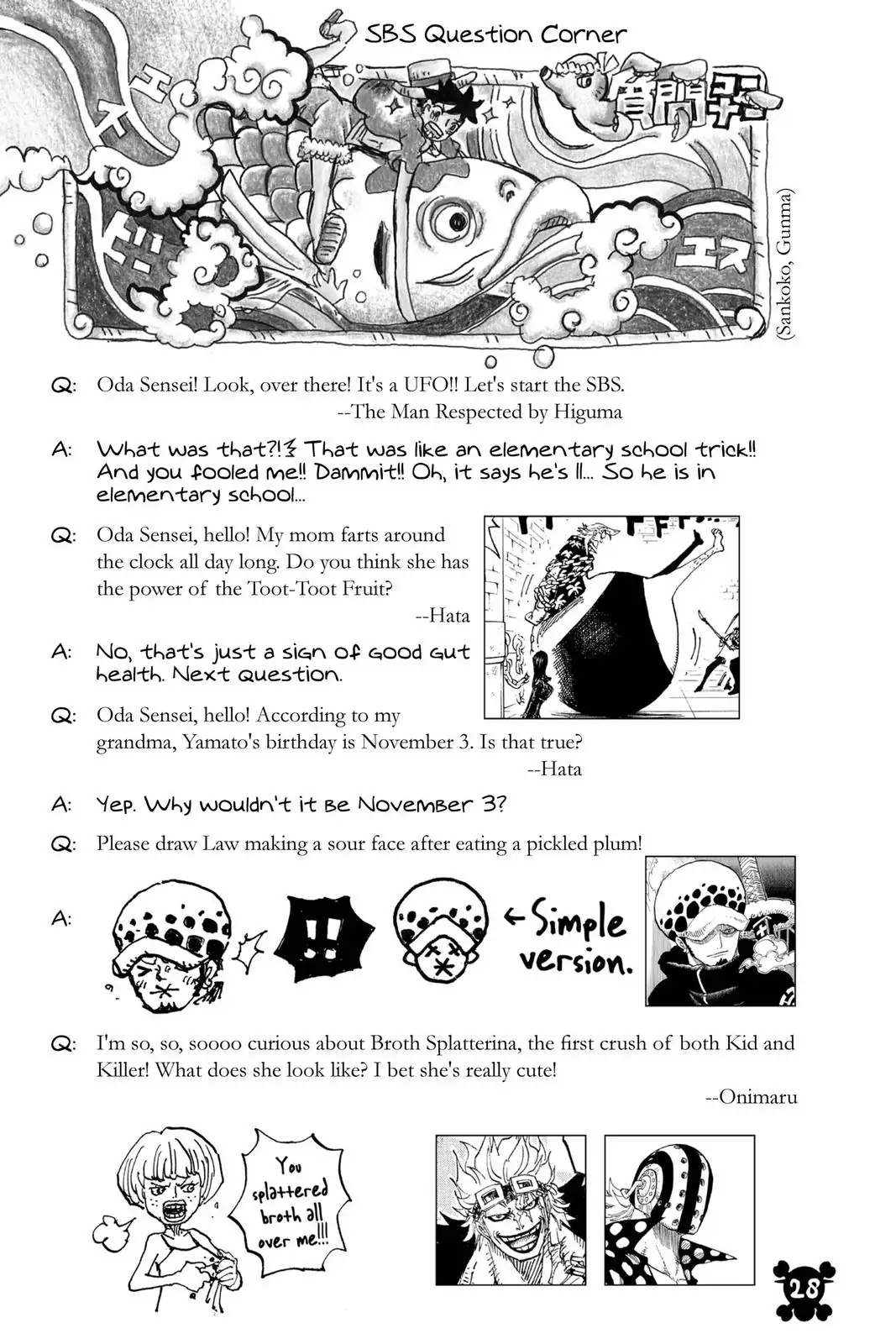 One Piece Digital Colored Chapter 985 image 25